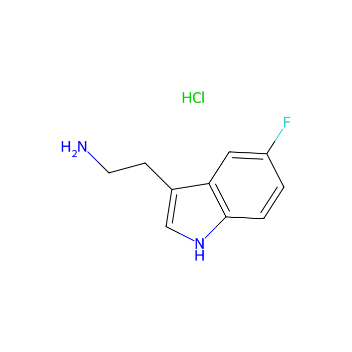 5-氟色胺盐酸盐, 5-ht 1e 受体激动剂