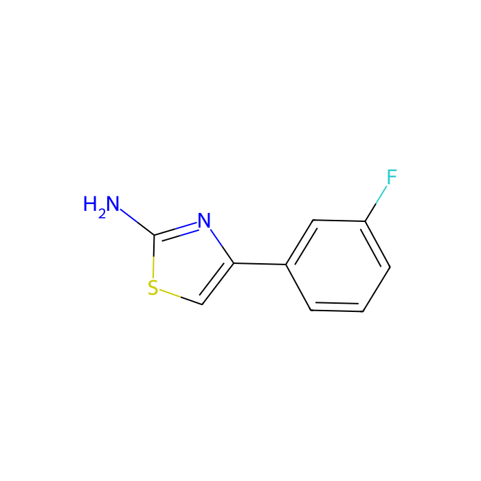 4-(3-氟苯基)-1,3-噻唑-2-胺
