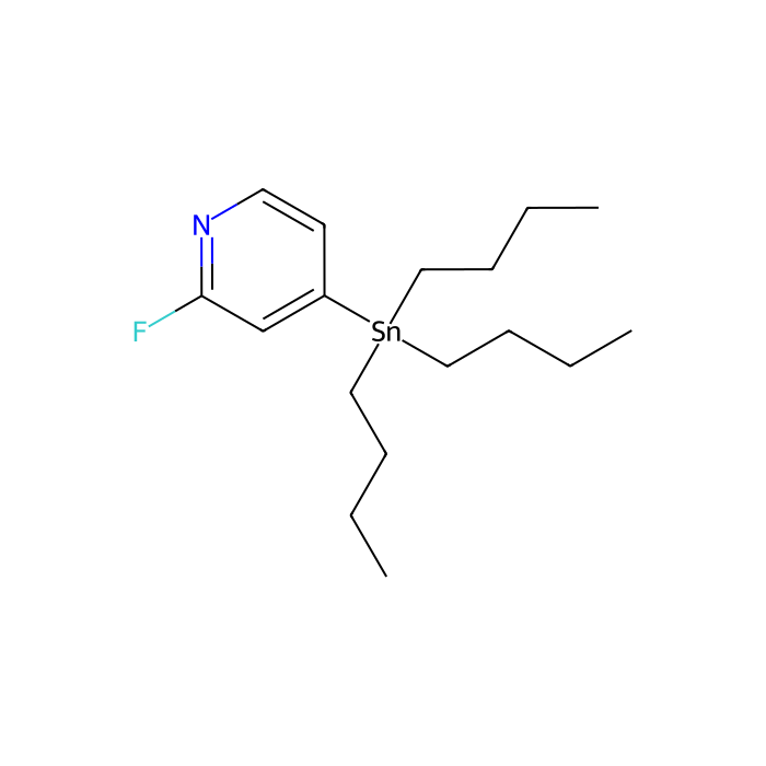 2-氟-4-(三正丁基锡)吡啶