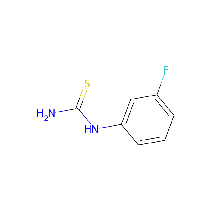 1-(3-氟苯基)-2-硫脲