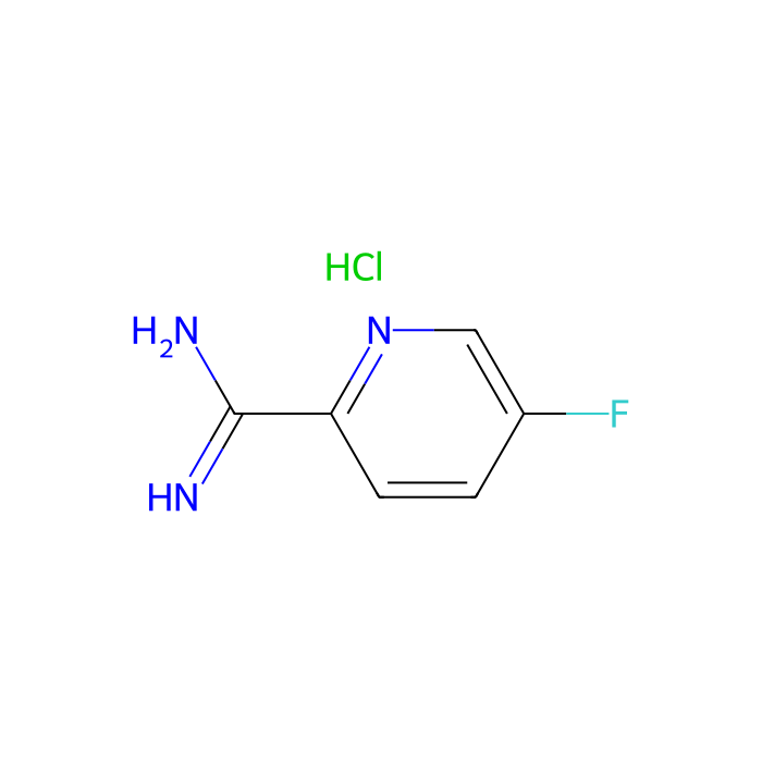 5-氟吡啶-2-甲脒盐酸盐