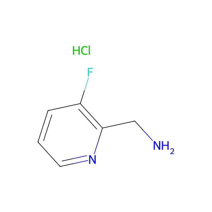 (3-氟吡啶-2-基)甲胺盐酸盐
