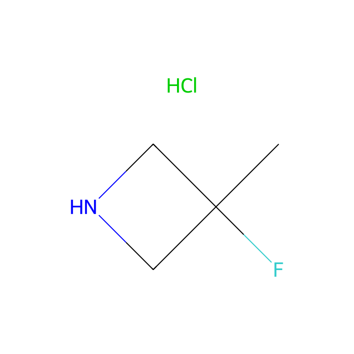 3-氟-3-甲基氮杂环丁烷盐酸盐