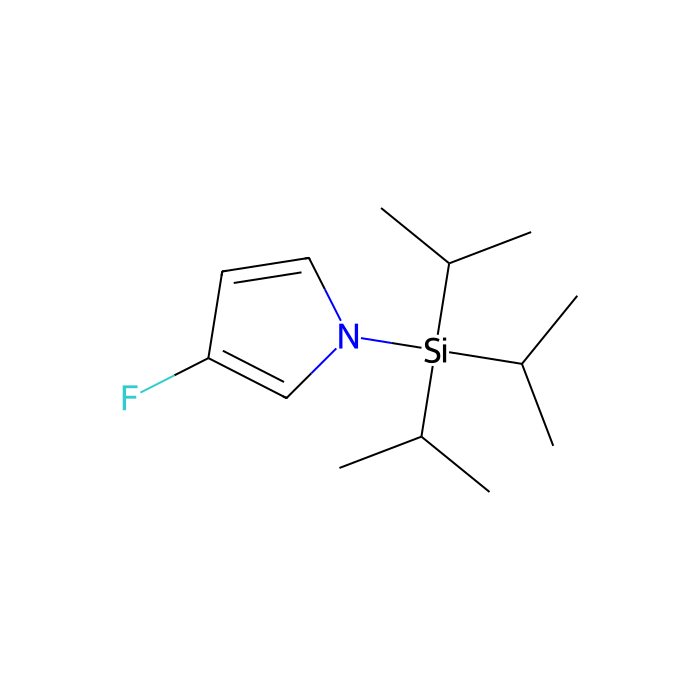 3-氟-1-[三(丙-2-基)甲硅烷基] -1H-吡咯