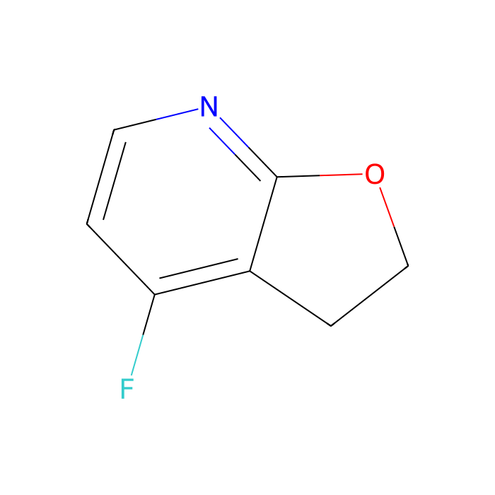 4-氟-2-H,3H-呋喃[2,3-b]吡啶