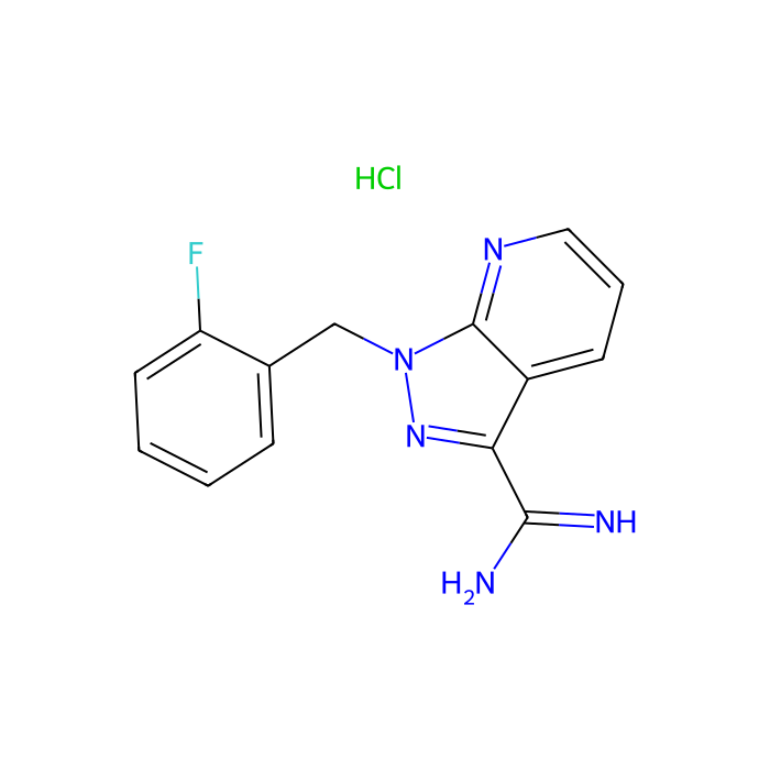 1-(2-氟苄基)-1H-吡唑并[3,4-b]吡啶-3-甲脒盐酸盐