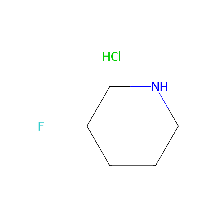 3-氟哌啶盐酸盐