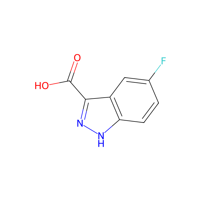 5-氟-1H-吲唑-3-羧酸