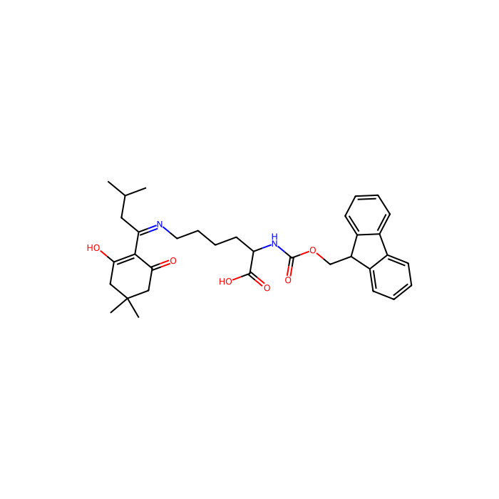 N6-[1-(4,4-二甲基-2,6-二氧代环己基亚基)-3-甲基丁基]-N2-[芴甲氧羰基]-D-赖氨酸