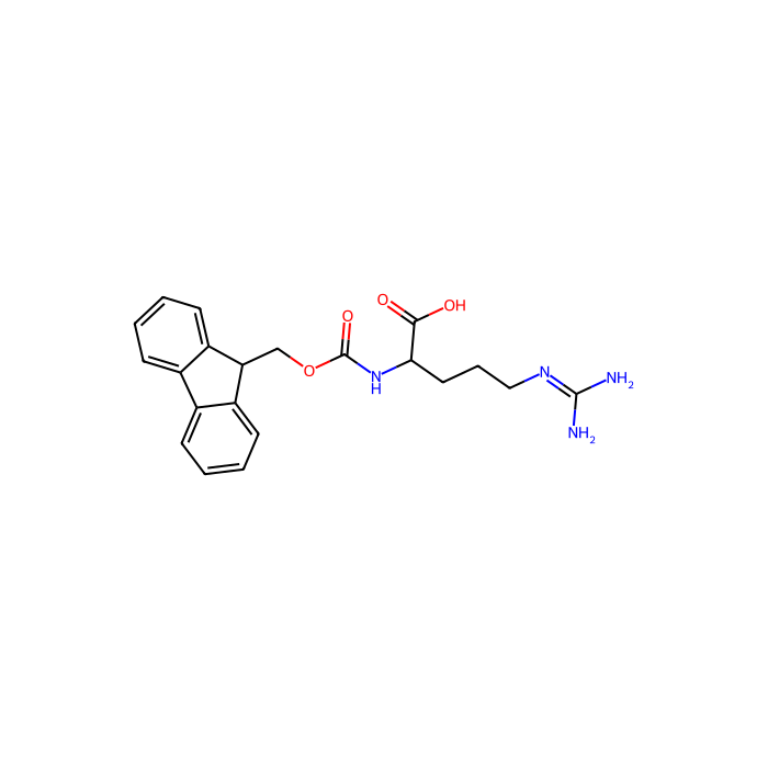 Fmoc-D-精氨酸