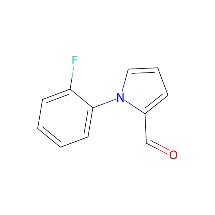 1-(2-氟苯基)-1H-吡咯-2-甲醛