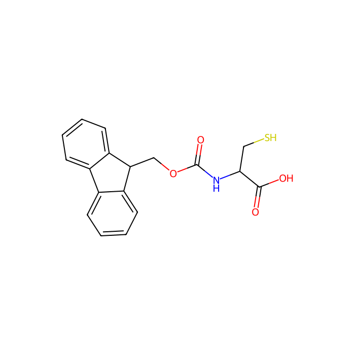 N-(9-芴基甲氧羰基)-L-半胱氨酸