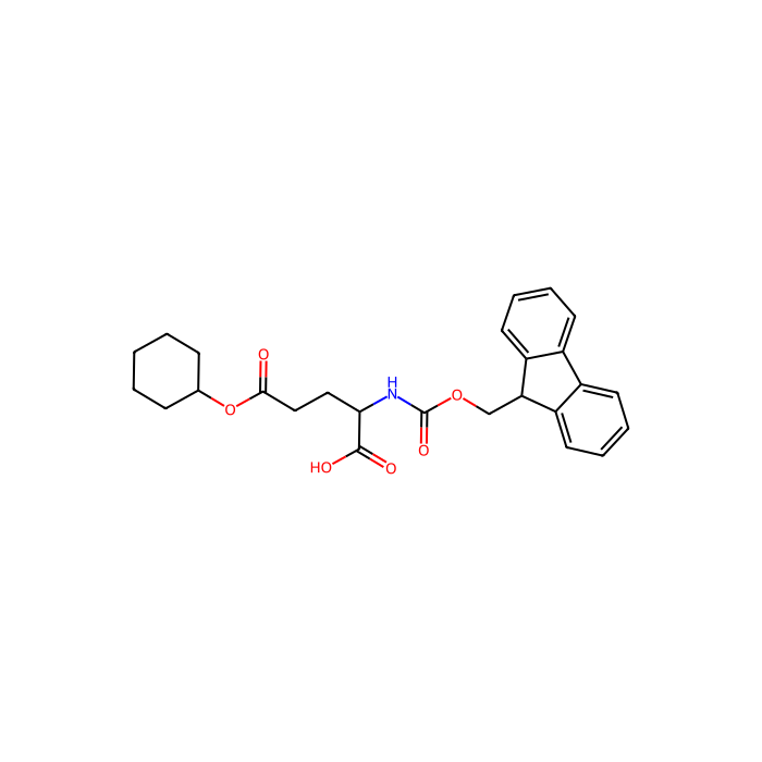 Fmoc-谷氨酸(ochx)-OH