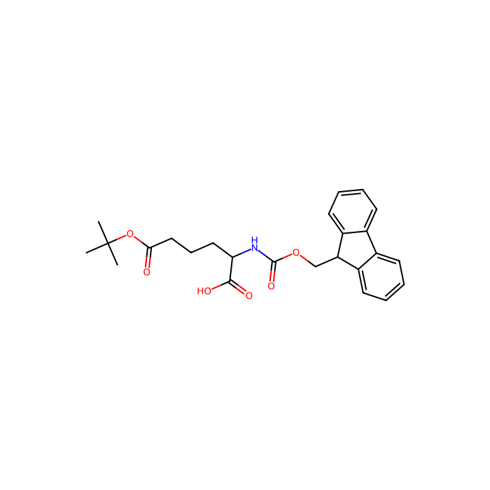 (S)-2-芴甲氧羰基氨基己二酸 6-叔丁酯