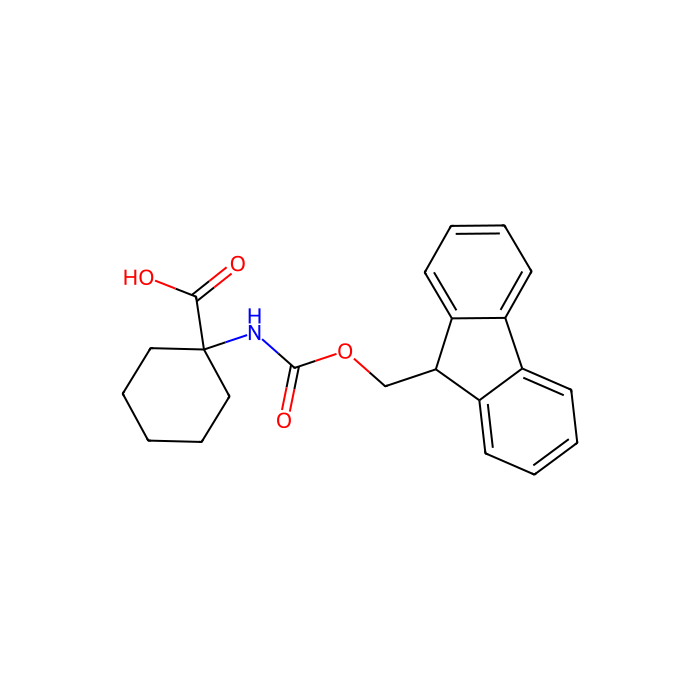 1-(Fmoc-氨基)环己羧酸
