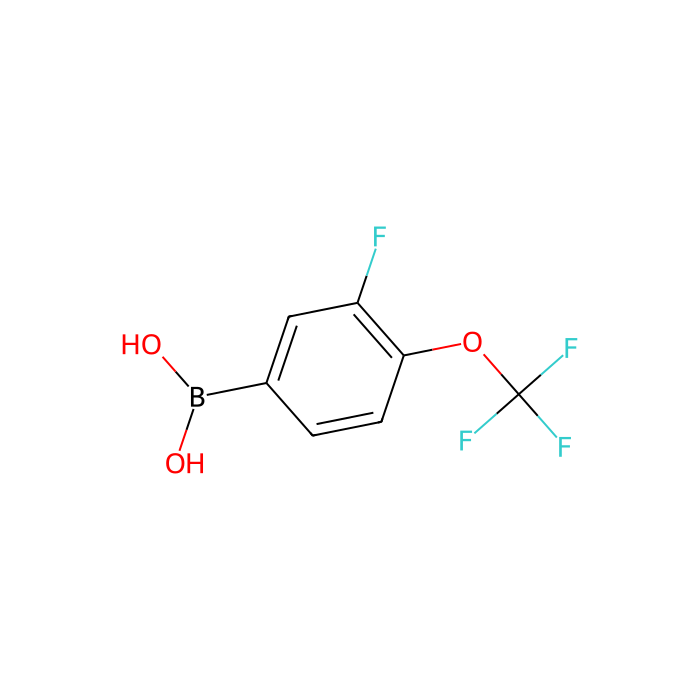 3-氟-4-(三氟甲氧基)苯基硼酸(含不等量酸酐)