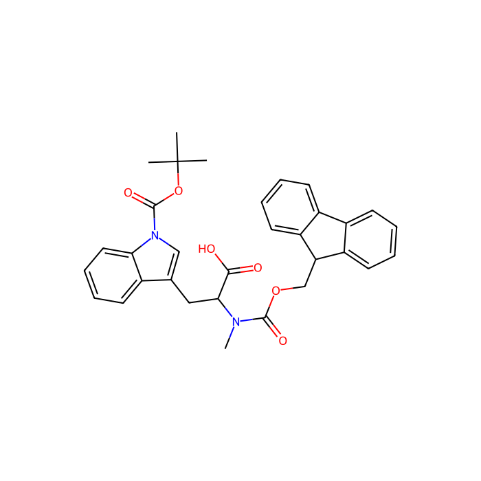 Fmoc-甲基色氨酸(boc)-OH