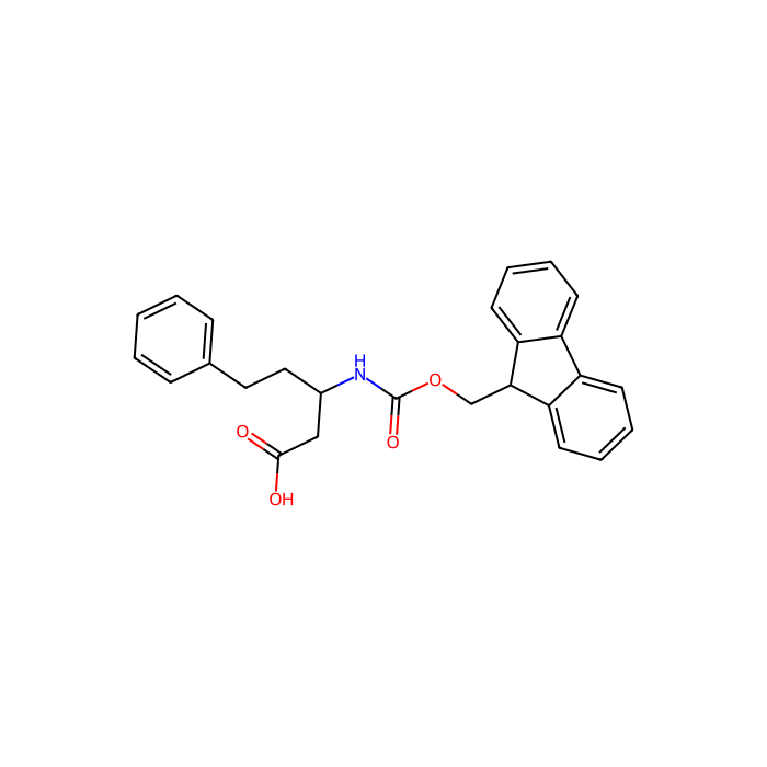 Fmoc-(S)-3-氨基-5-苯基戊酸