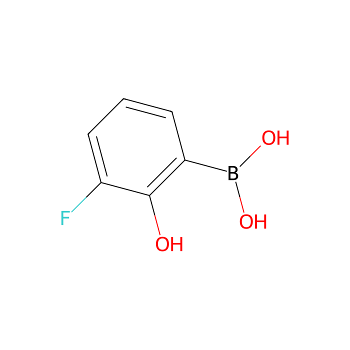 3-氟-2-羟基苯基硼酸(含有数量不等的酸酐)