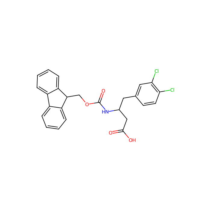 Fmoc-(S)-3-氨基-4-(3,4-二氯-苯基)-丁酸