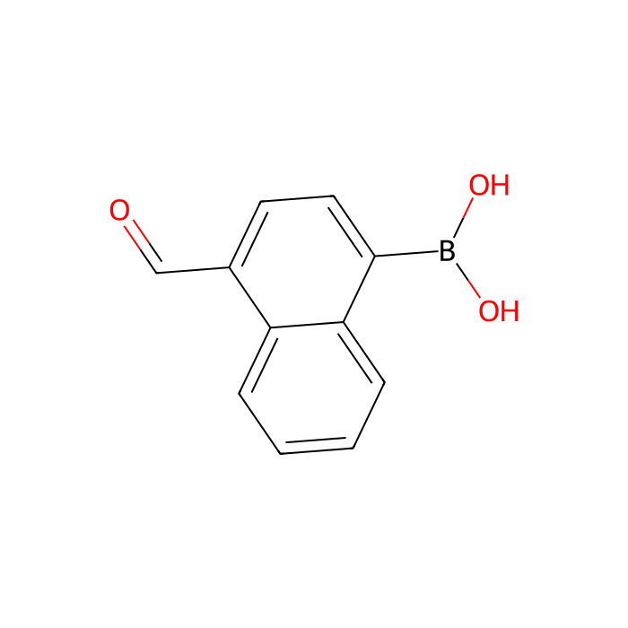 4-醛基萘-1-硼酸(含有数量不等的酸酐)