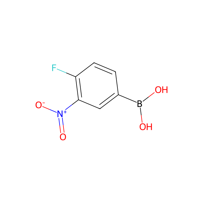 4-氟-3-硝基苯基硼酸（含不等量的酸酐）