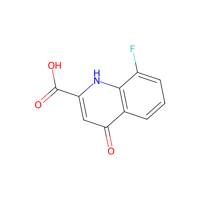 8-氟-4-羟基喹啉-2-羧酸