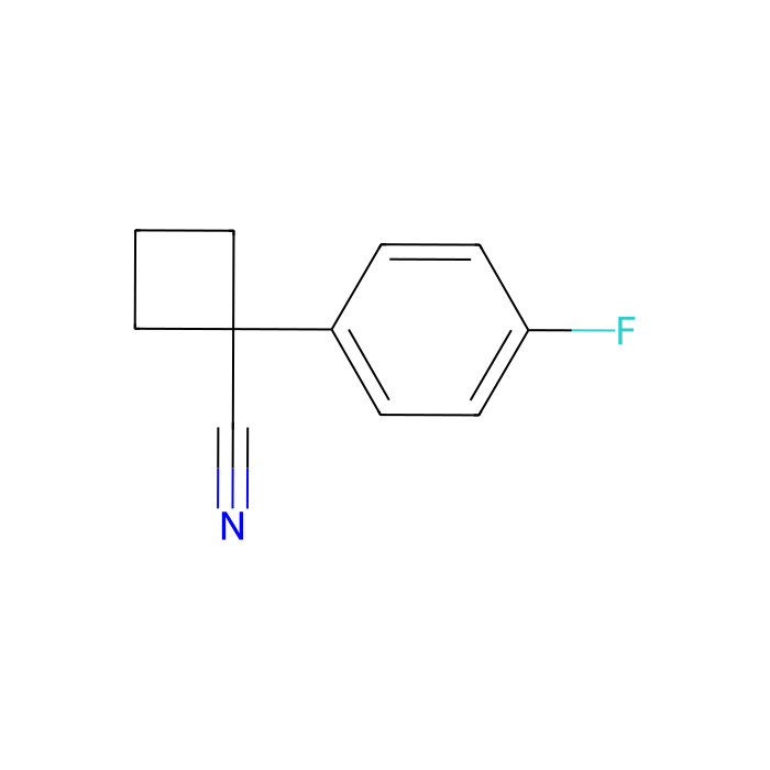 1-(4-氟苯基)环丁烷-1-腈