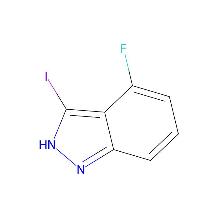 4-氟-3-碘-1H-吲唑