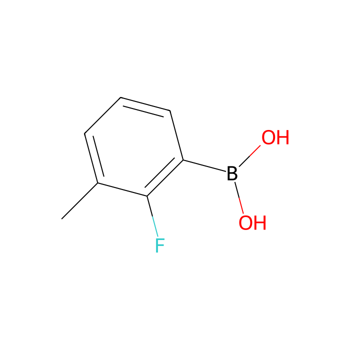 2-氟-3-甲基苯硼酸(含有数量不等的酸酐)