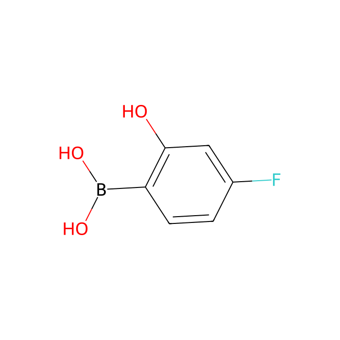 4-氟-2-羟基苯基硼酸