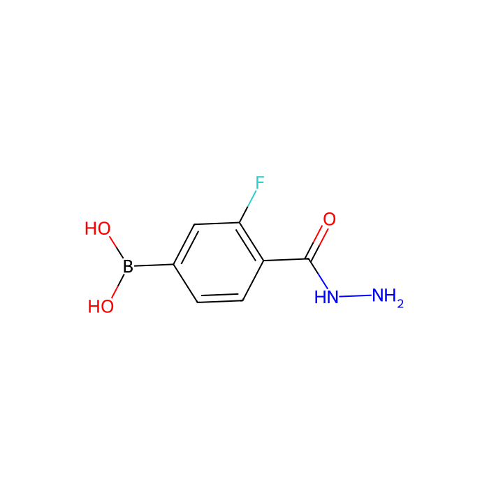 3-氟-4-肼基羰基苯基硼酸