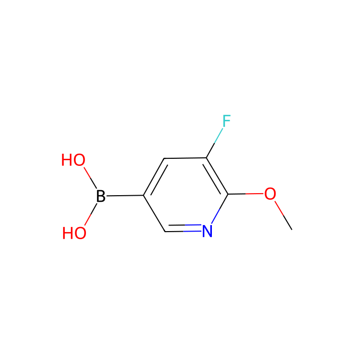 3-氟-2-甲氧基吡啶-5-硼酸（含有数量不等的酸酐）