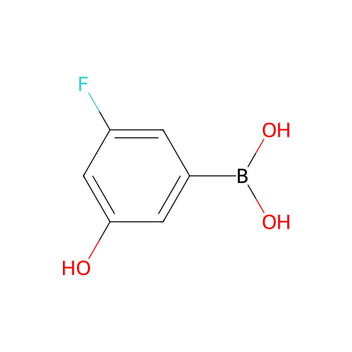 3-氟-5-羟基苯基硼酸