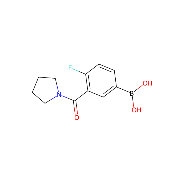 4-氟-3-(吡咯烷-1-羰基)苯基硼酸