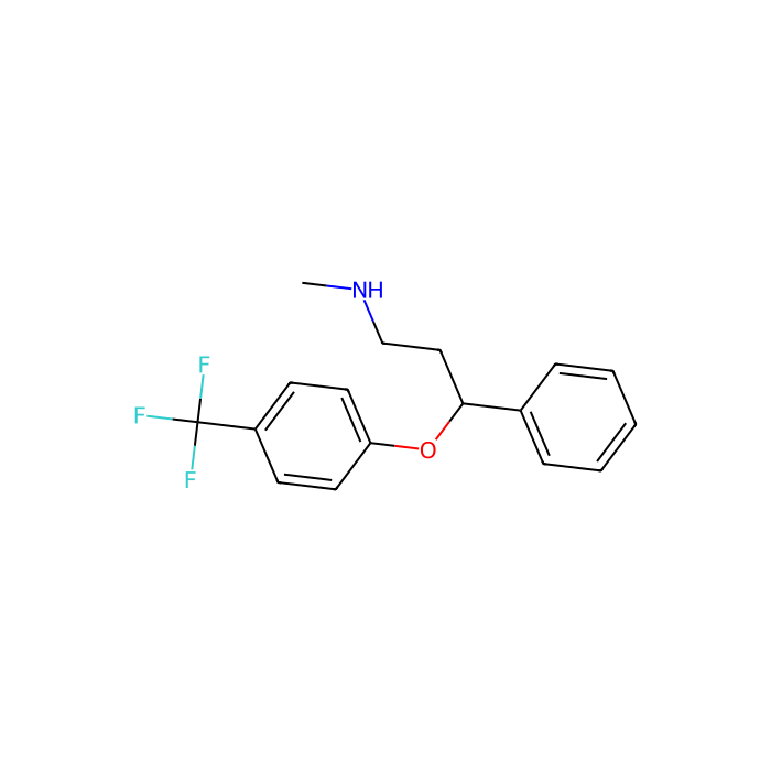氟西汀, 选择性5-羟色胺再吸收抑制剂 (SSRI)