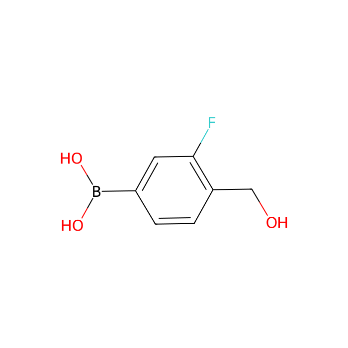 3-氟-4-羟甲基苯硼酸(含有数量不等的酸酐)