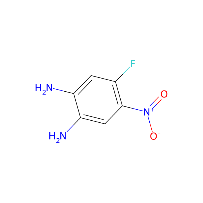 4-氟-5-硝基苯-1,2-二胺