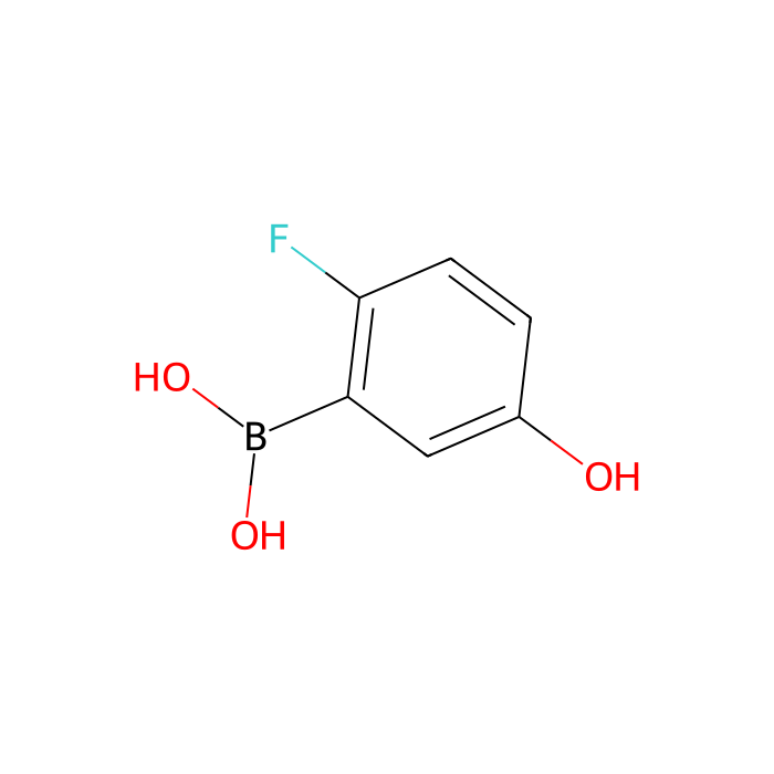2-氟-5-羟基苯硼酸