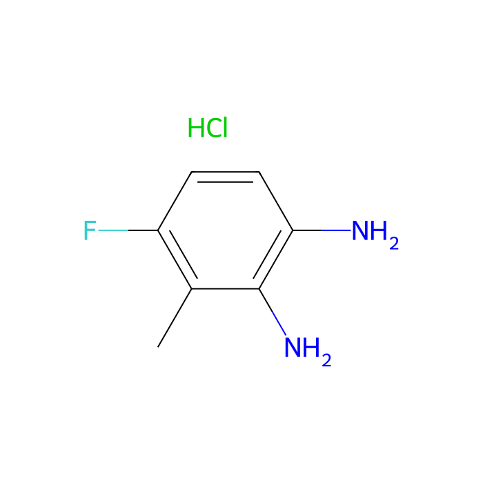 4-氟-3-甲基苯-1,2-二胺盐酸盐