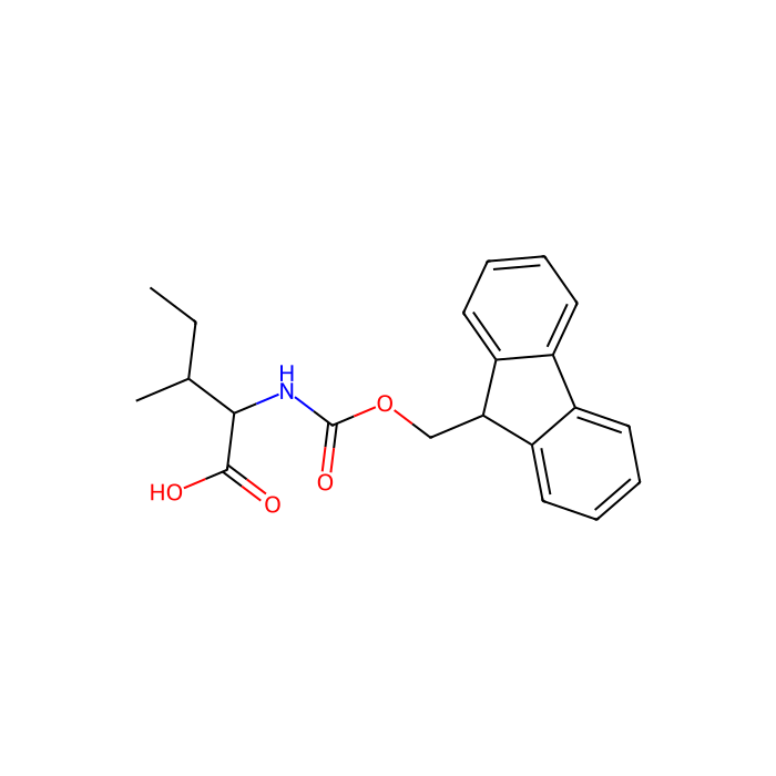 Fmoc-D-别异亮氨酸
