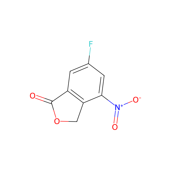 6-氟-4-硝基异苯并呋喃-1(3H)-酮