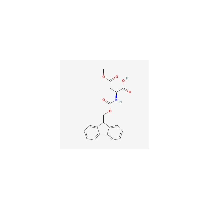 Fmoc-L-天冬氨酸4-甲酯