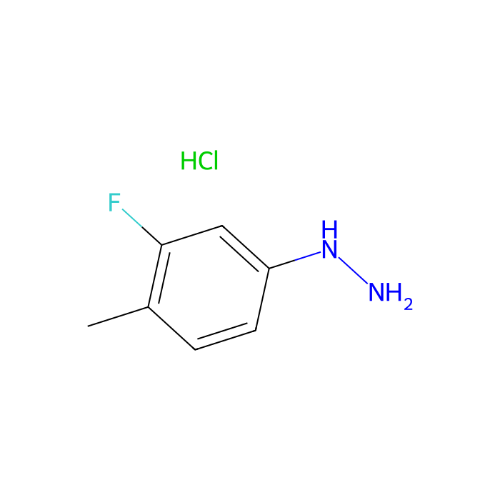3-氟-4-甲基苯肼盐酸盐