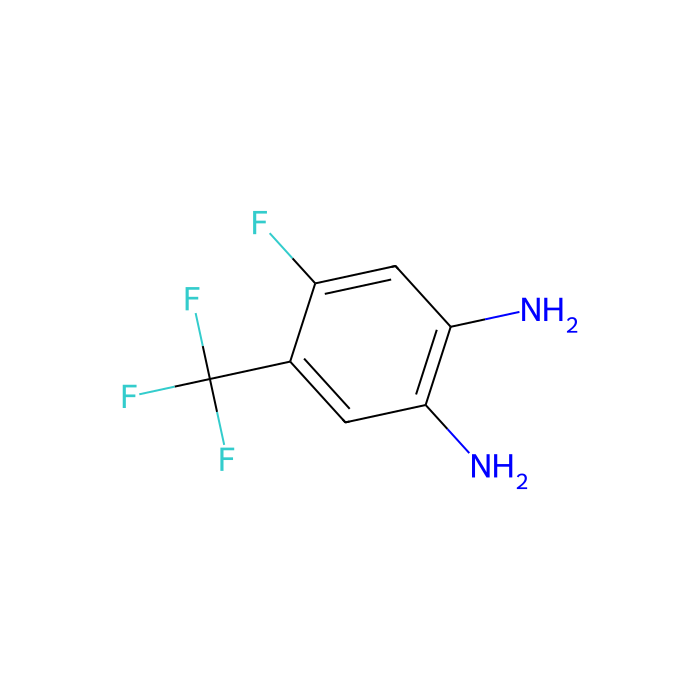 4-氟-5-(三氟甲基)苯-1,2-二胺