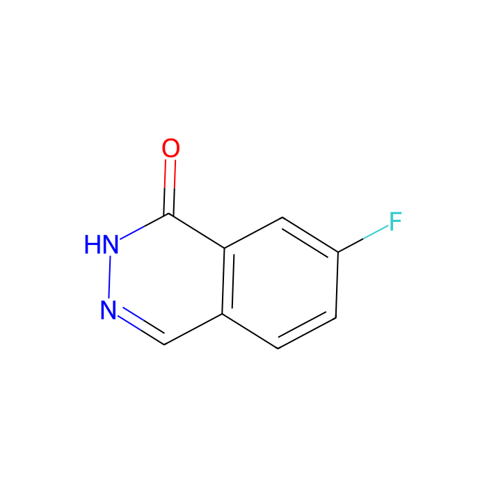 7-氟酞嗪-1(2H)-酮