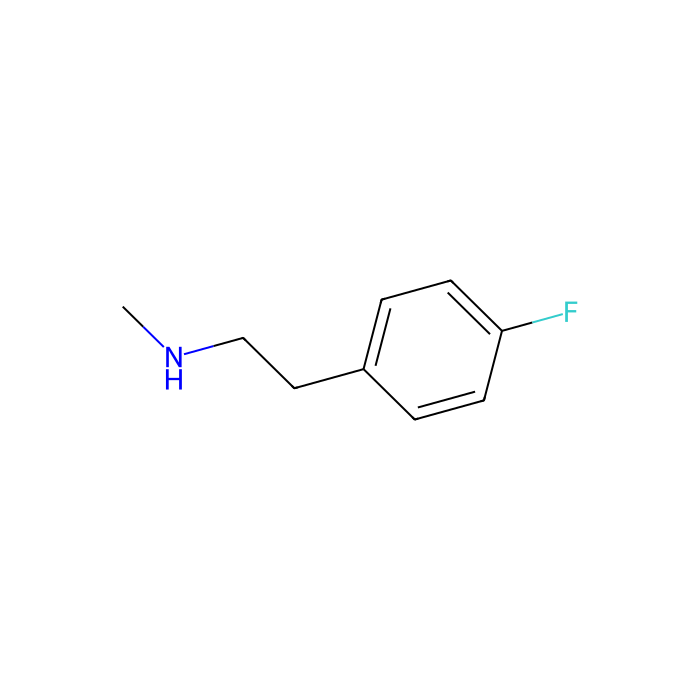 2-(4-氟苯)-N-甲基乙胺