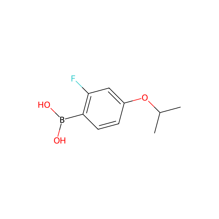 (2-氟-4-异丙氧基苯基)硼酸(含有数量不等的酸酐)