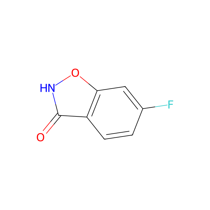 6-氟苯并[d]异恶唑-3(2H)-酮