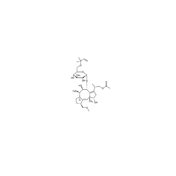 Fusicoccin,真菌化脓毒素